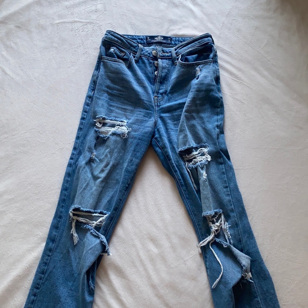 Hollister Mom Jeans